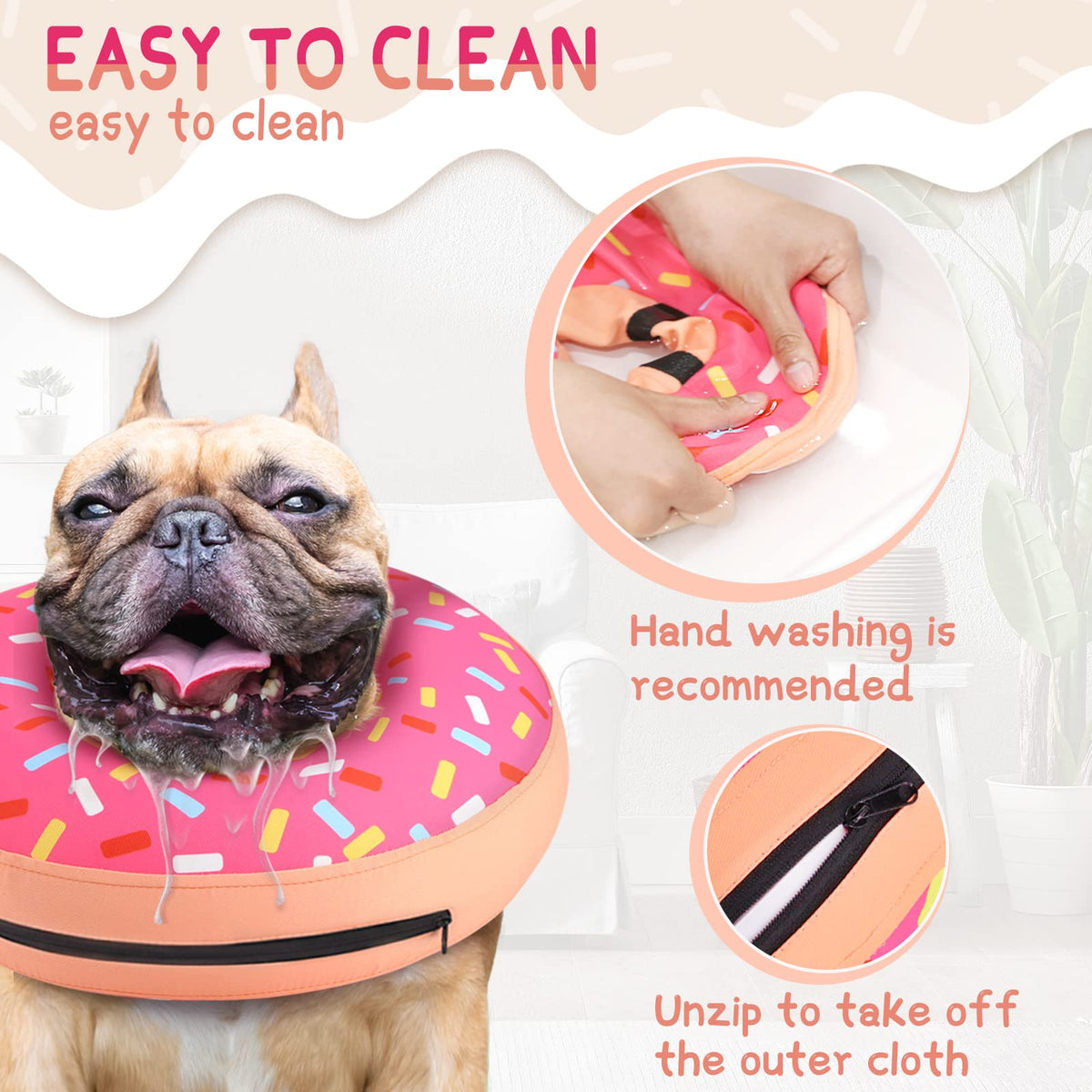 Inflatable Dog Cone Collar M940