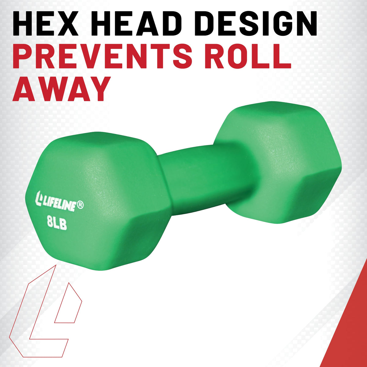 Neoprene Dumbbell Weights X6670