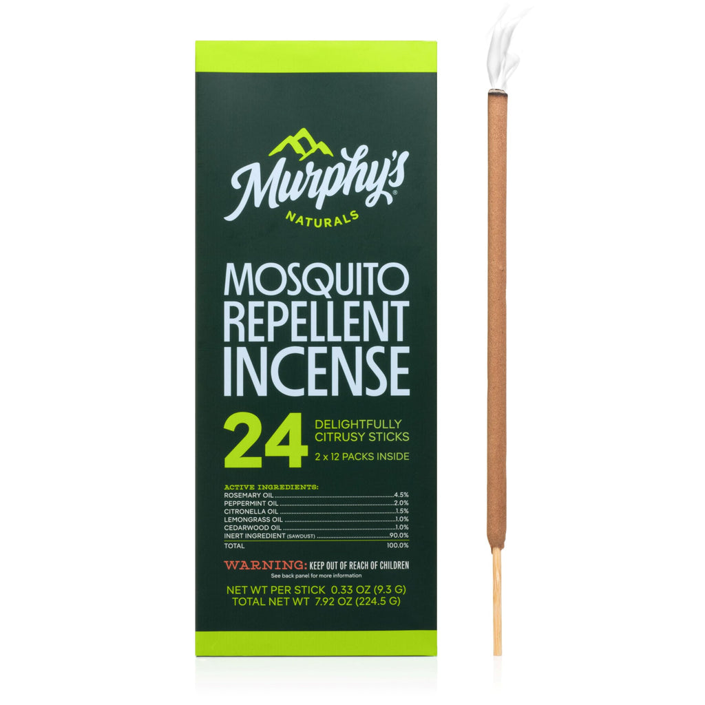Citronella Mosquito Repellent Incense Sticks, 24 Count H653
