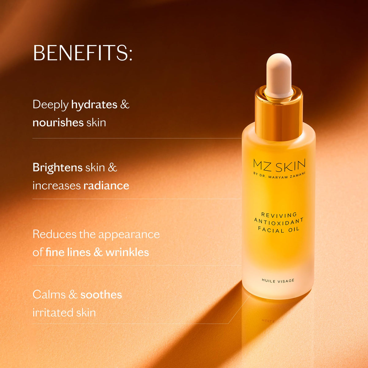 Lightweight Antioxidant Facial Oil 30 mL S4780