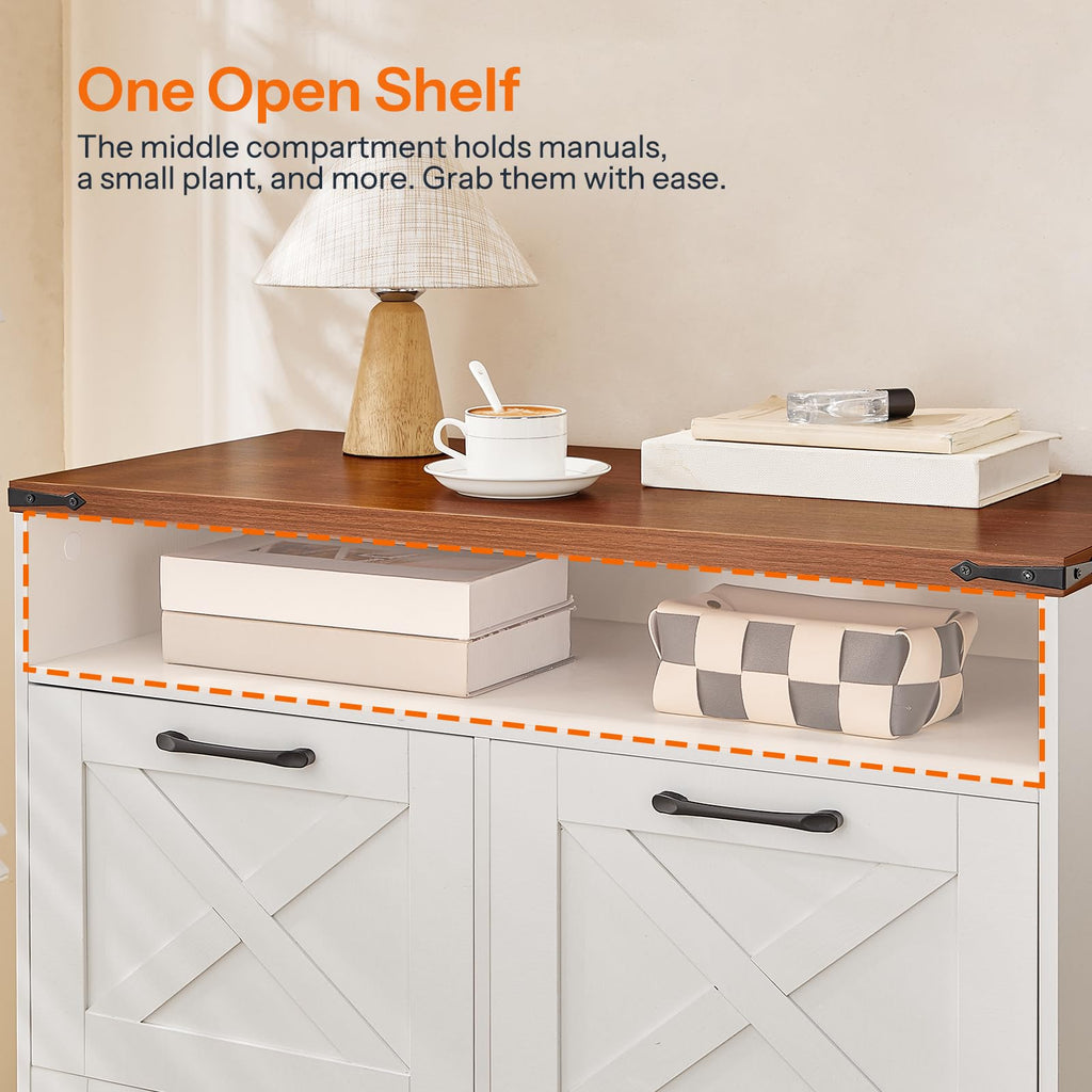 4 Drawer File Cabinet J15149
