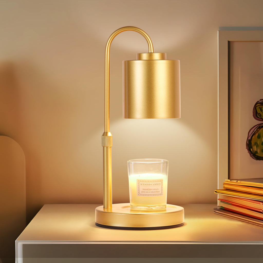 Height Adjustable Electric Candle Warmer Lamp with Timer & Dimmer S739