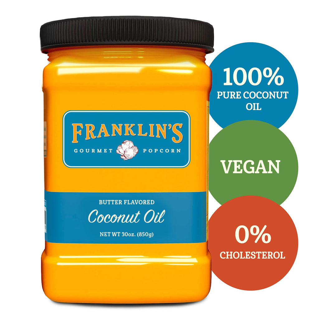 Butter Flavored Coconut Oil 30 oz M928