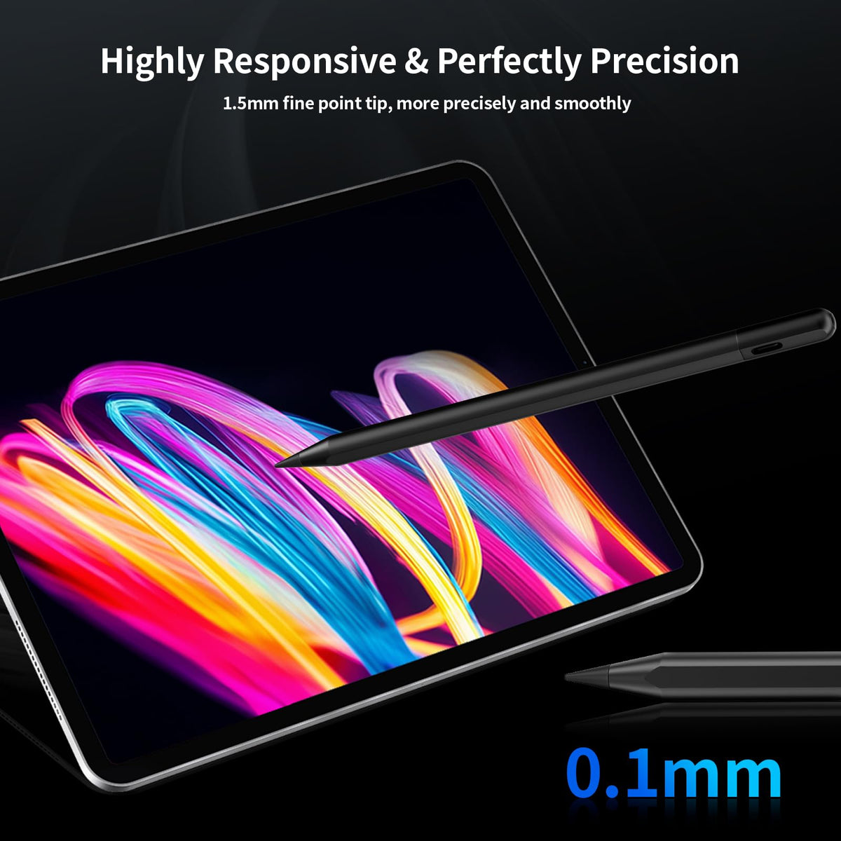 Black iPad Pencil E9562