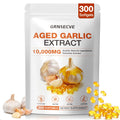 Odorless Garlic Capsules 10,000mg 300 Softgels O9392