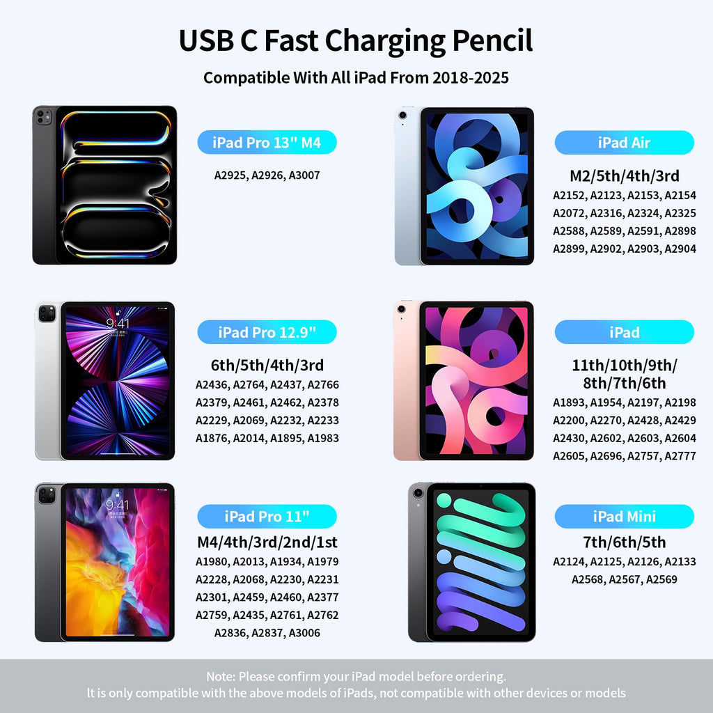 Black iPad Pencil E9562