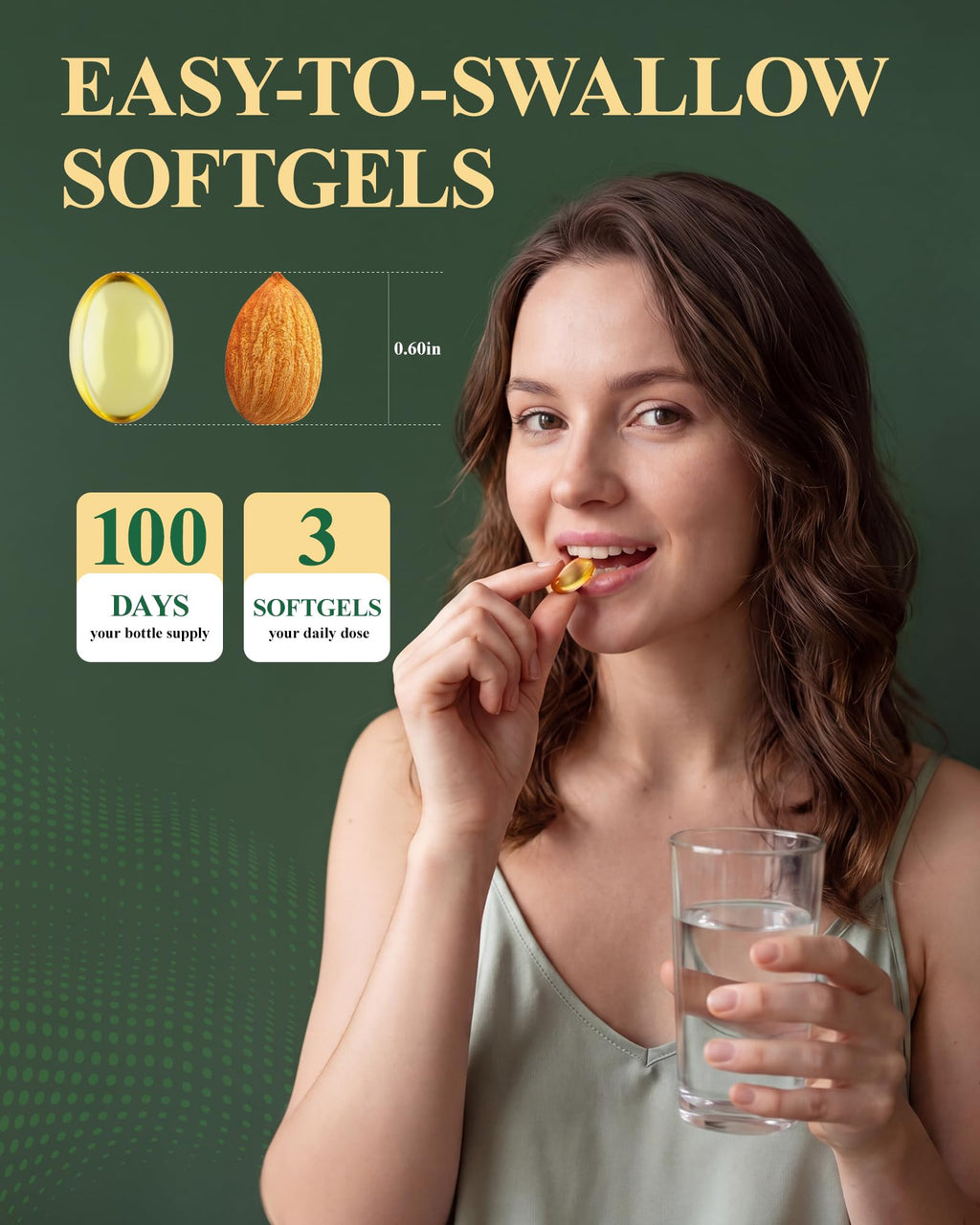 Odorless Garlic Supplement 300 Softgels G418