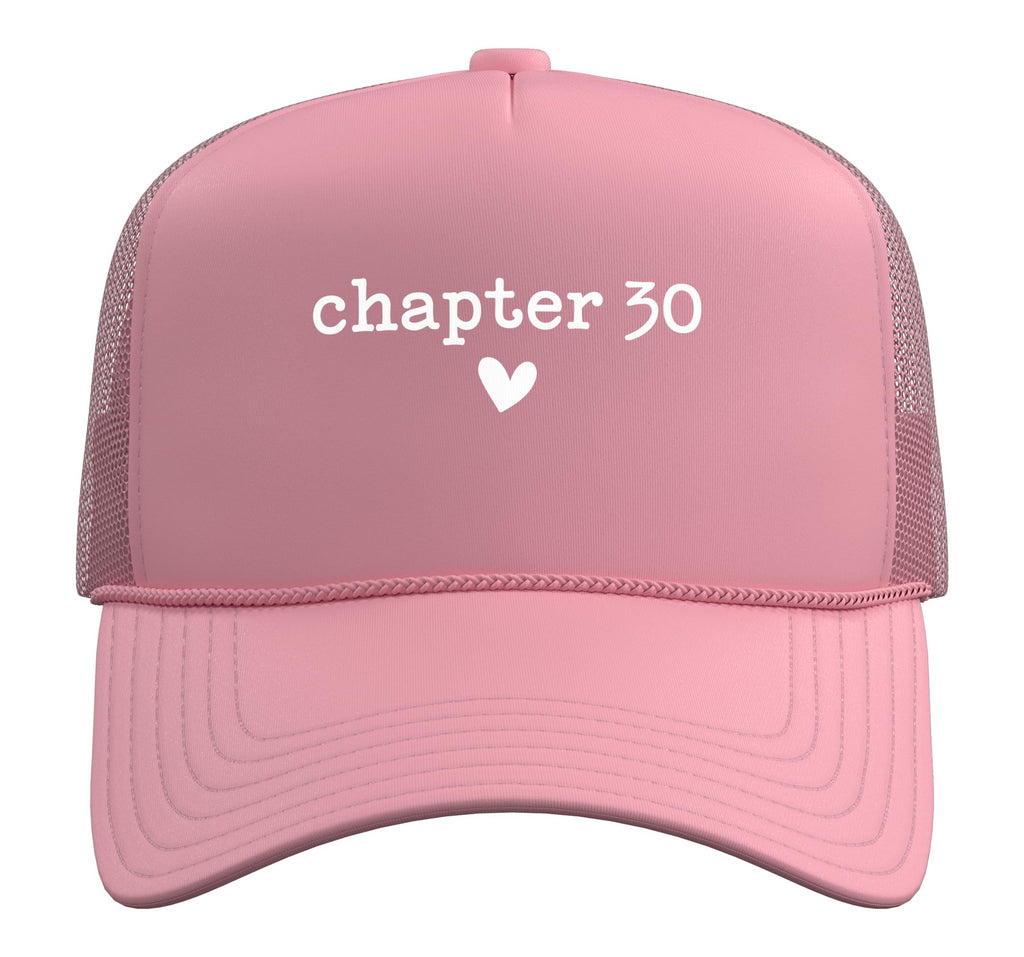 30th Birthday Trucker Hat with Adjustable Mesh Back N122184