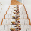 4 Pack Non Slip Carpet Stair Treads 8"x30" W813