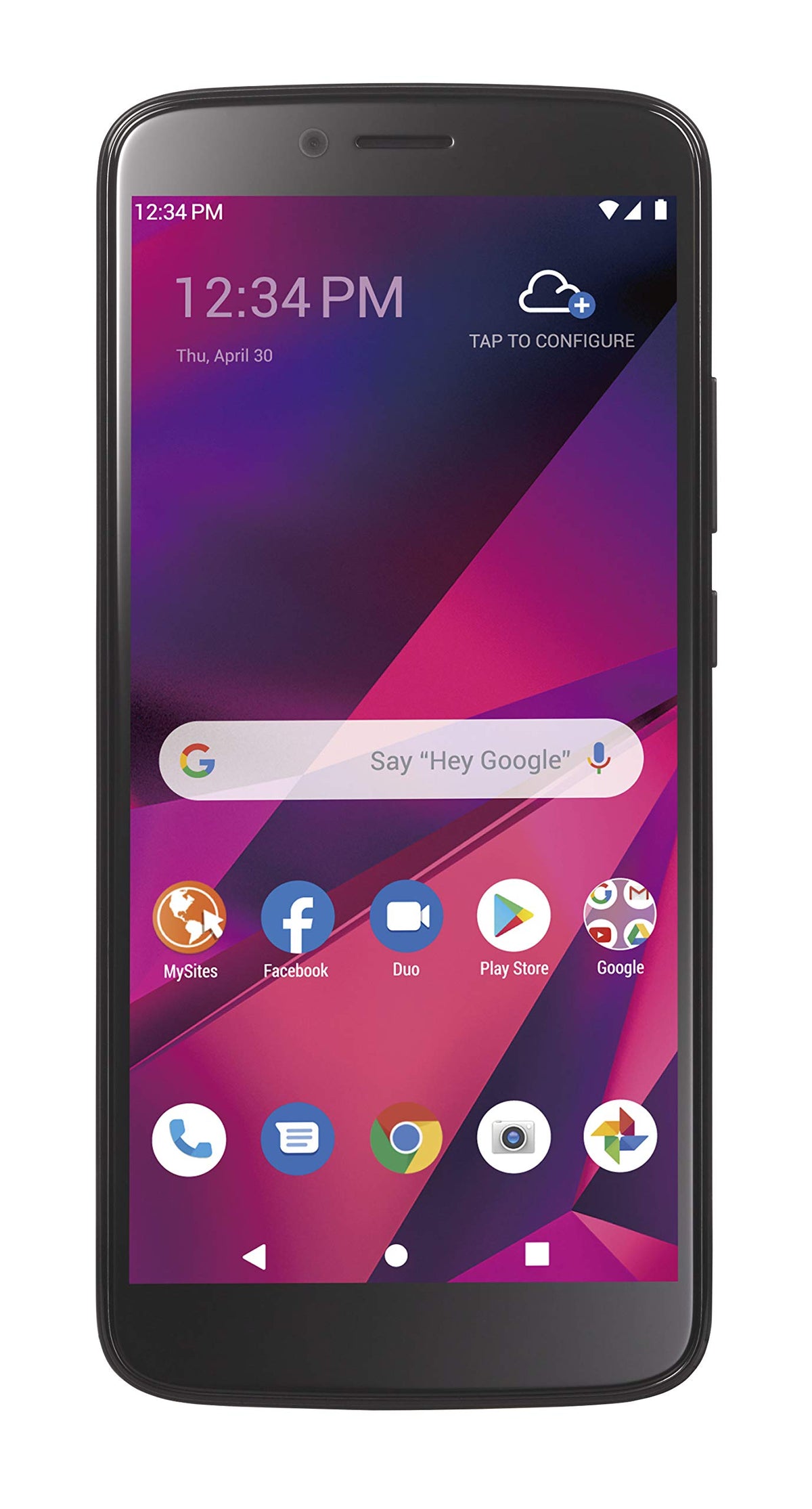 Black 32GB Prepaid Smartphone K460641