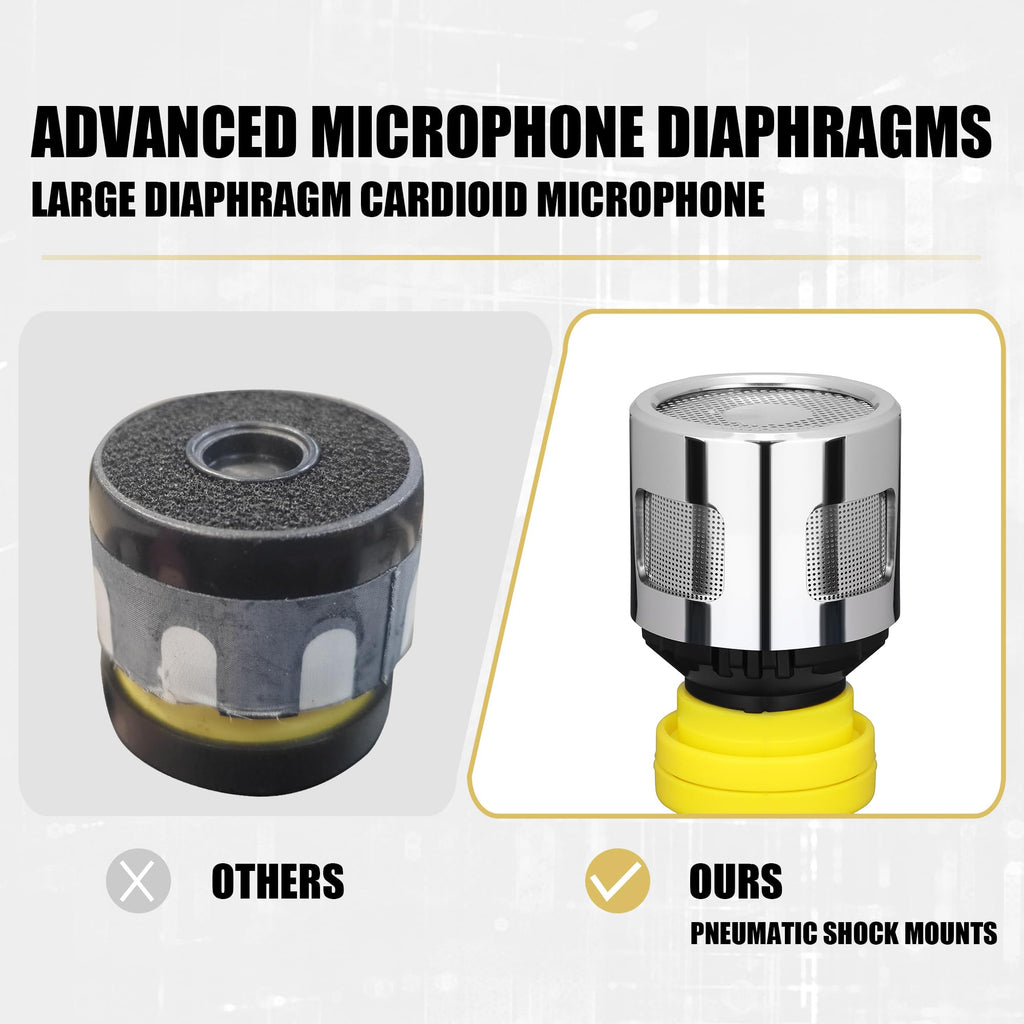 Dynamic Wired Vocal Microphone K338021