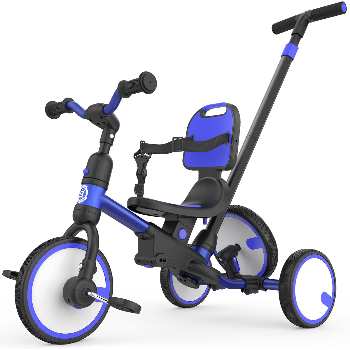 Toddler Tricycle with Push Handle W8284