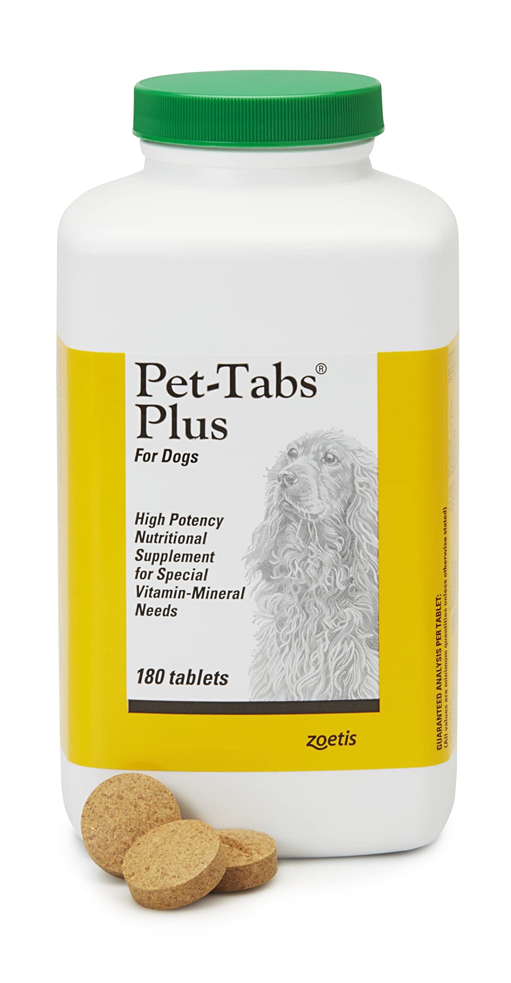 Pet Tabs Plus 180CT Brown R28727