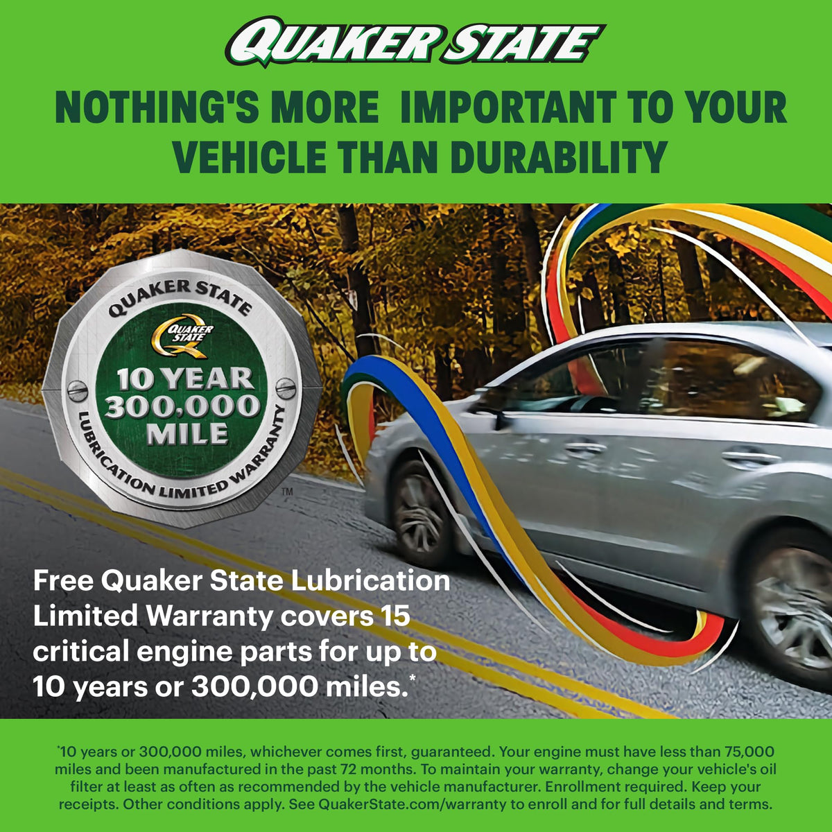 Full Synthetic 5W-30 Motor Oil 1 Quart 6 Pack S2877