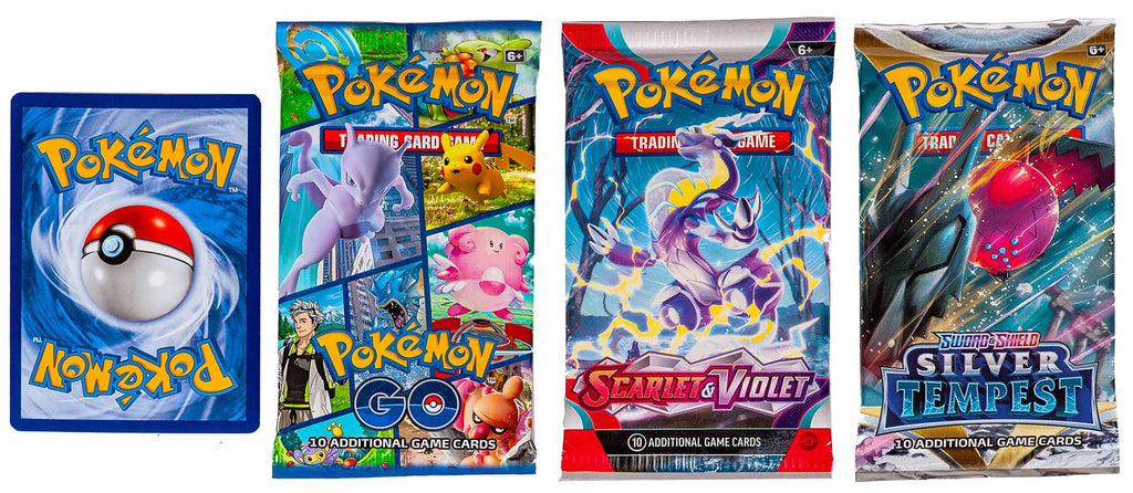 3 Booster Packs & 1 Holofoil Promo Card Y8433