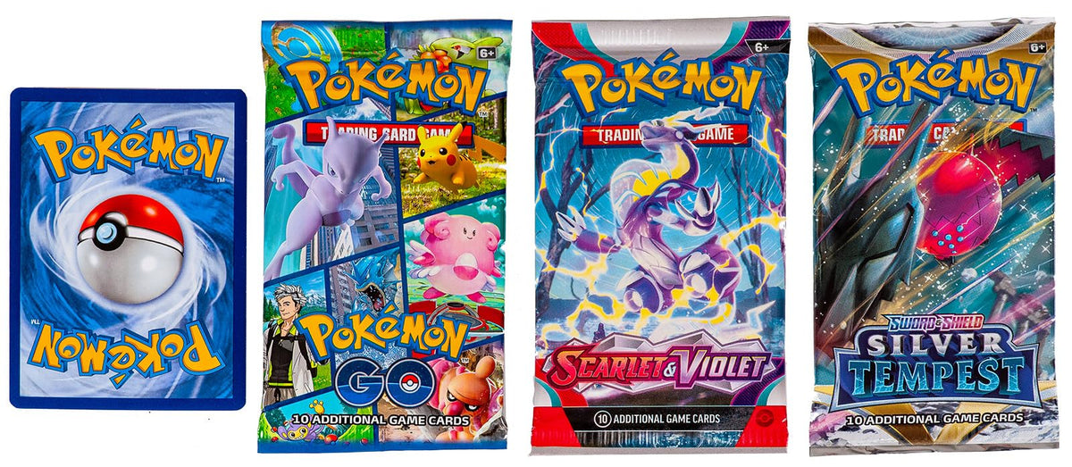 3 Booster Packs & 1 Holofoil Promo Card Y8433