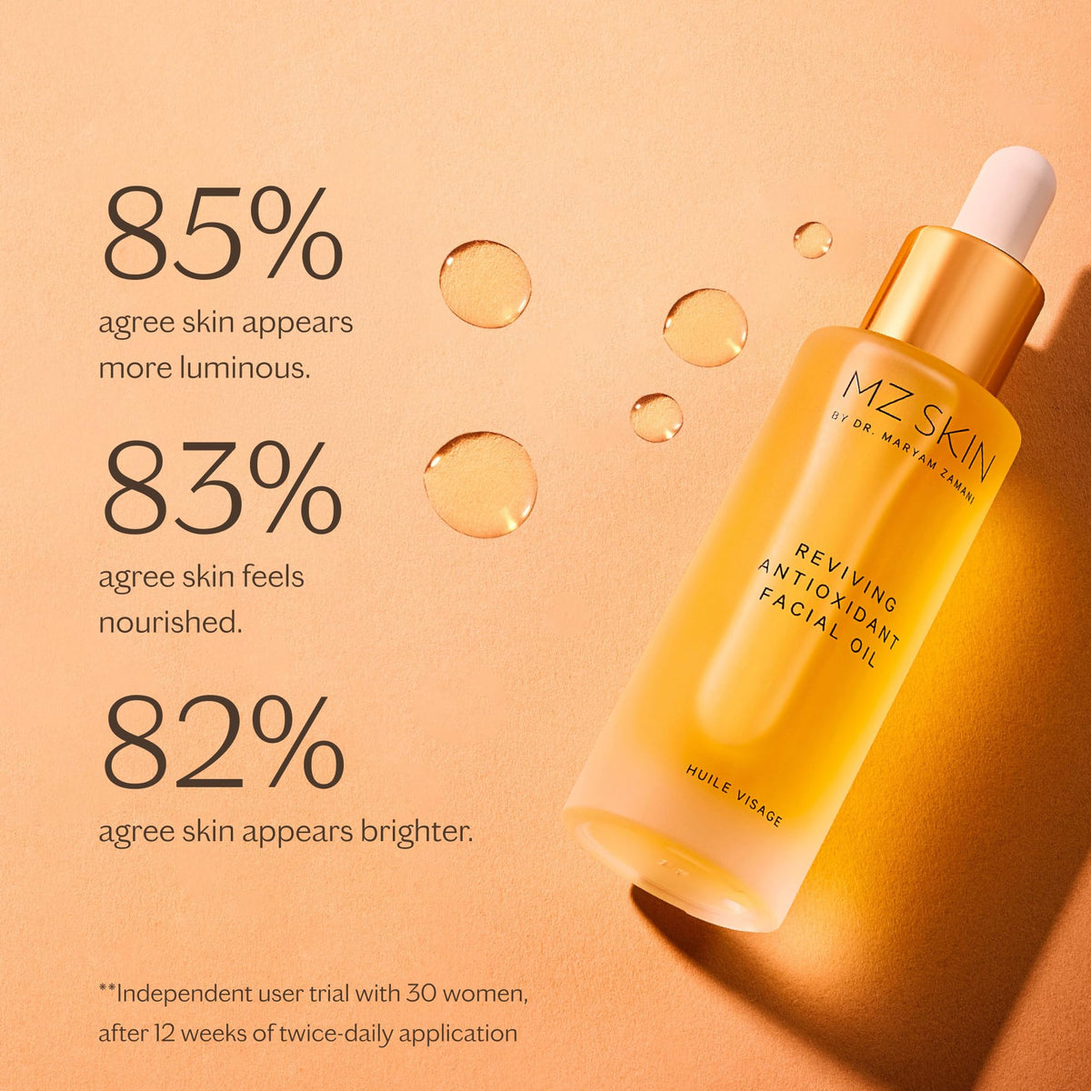 Lightweight Antioxidant Facial Oil 30 mL S4780