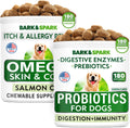 Dog Probiotics Chews + Omega 3 Bundle N2334