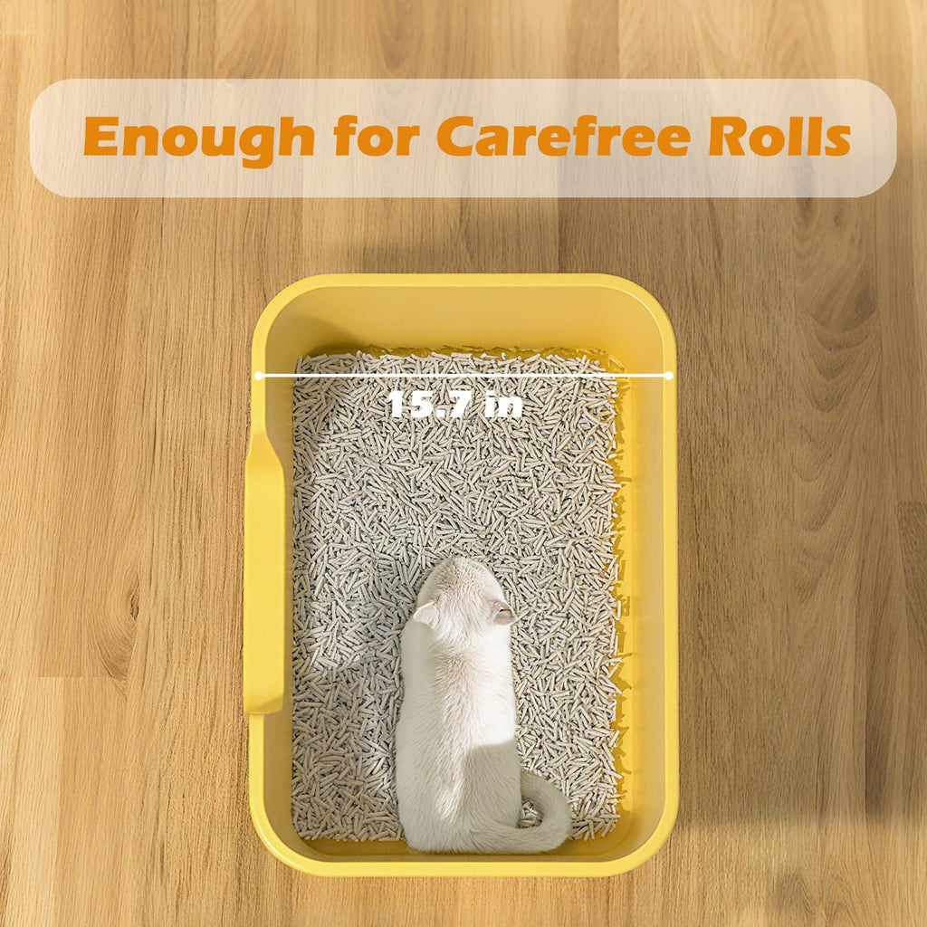 Low Entry High Sides Cat Litter Box C4768