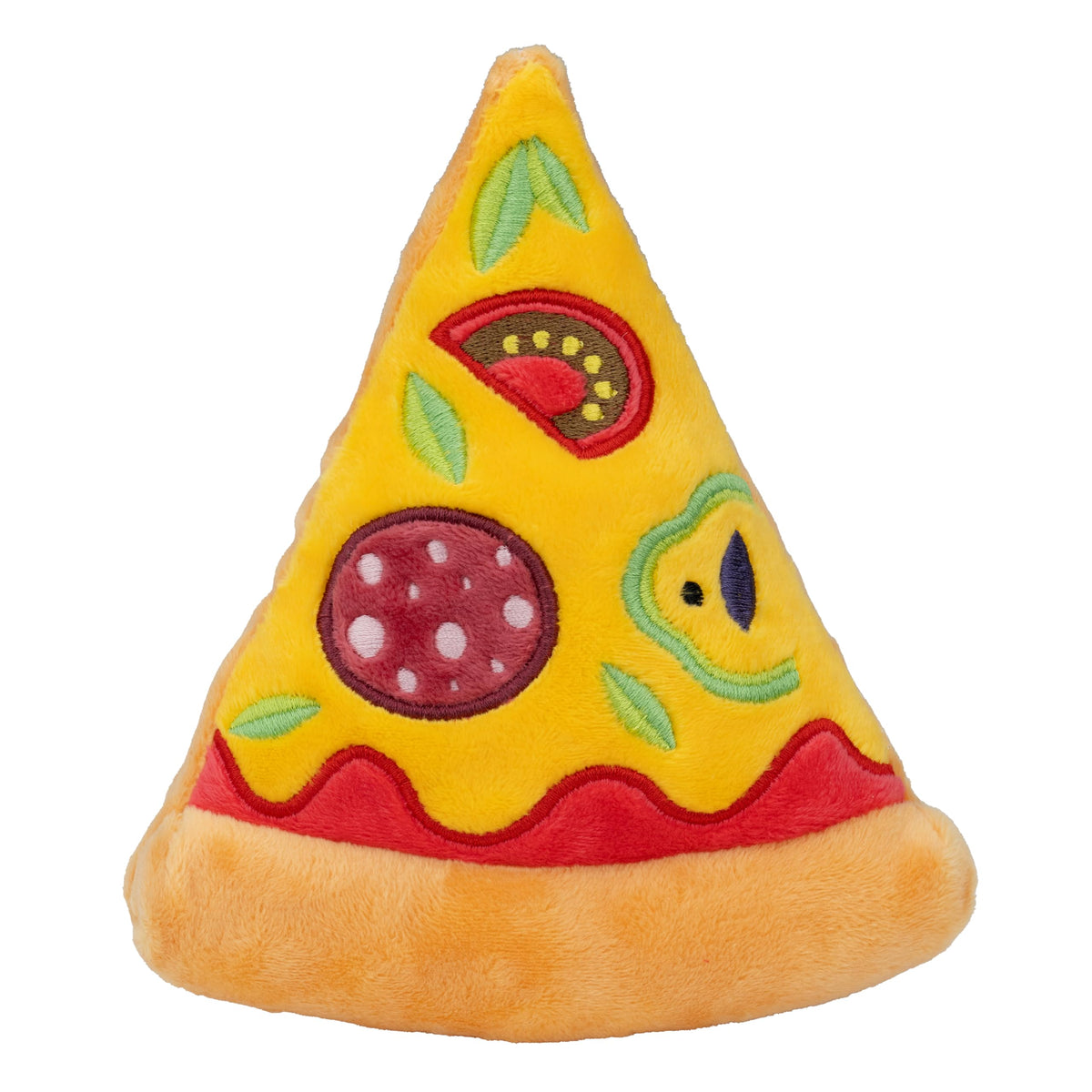 Plush Food Shaped Dog Toy with Squeaker R935