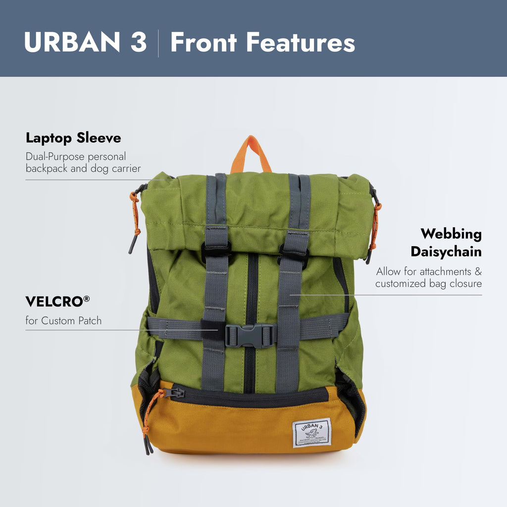 Small Backpack-Style Dog Carrier K8778