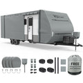 30-33FT Water-Resistant Travel Trailer RV Cover E18056