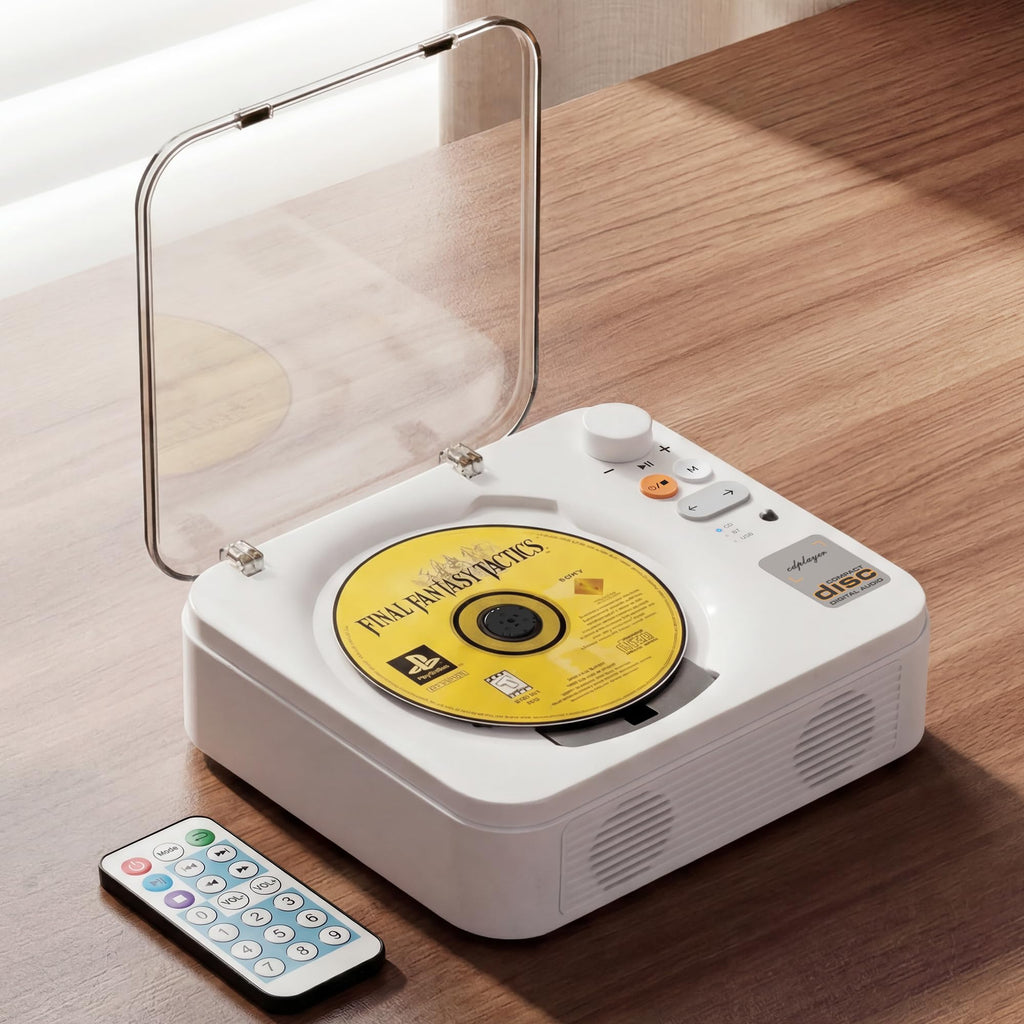 Portable CD Player with Bluetooth Q2656