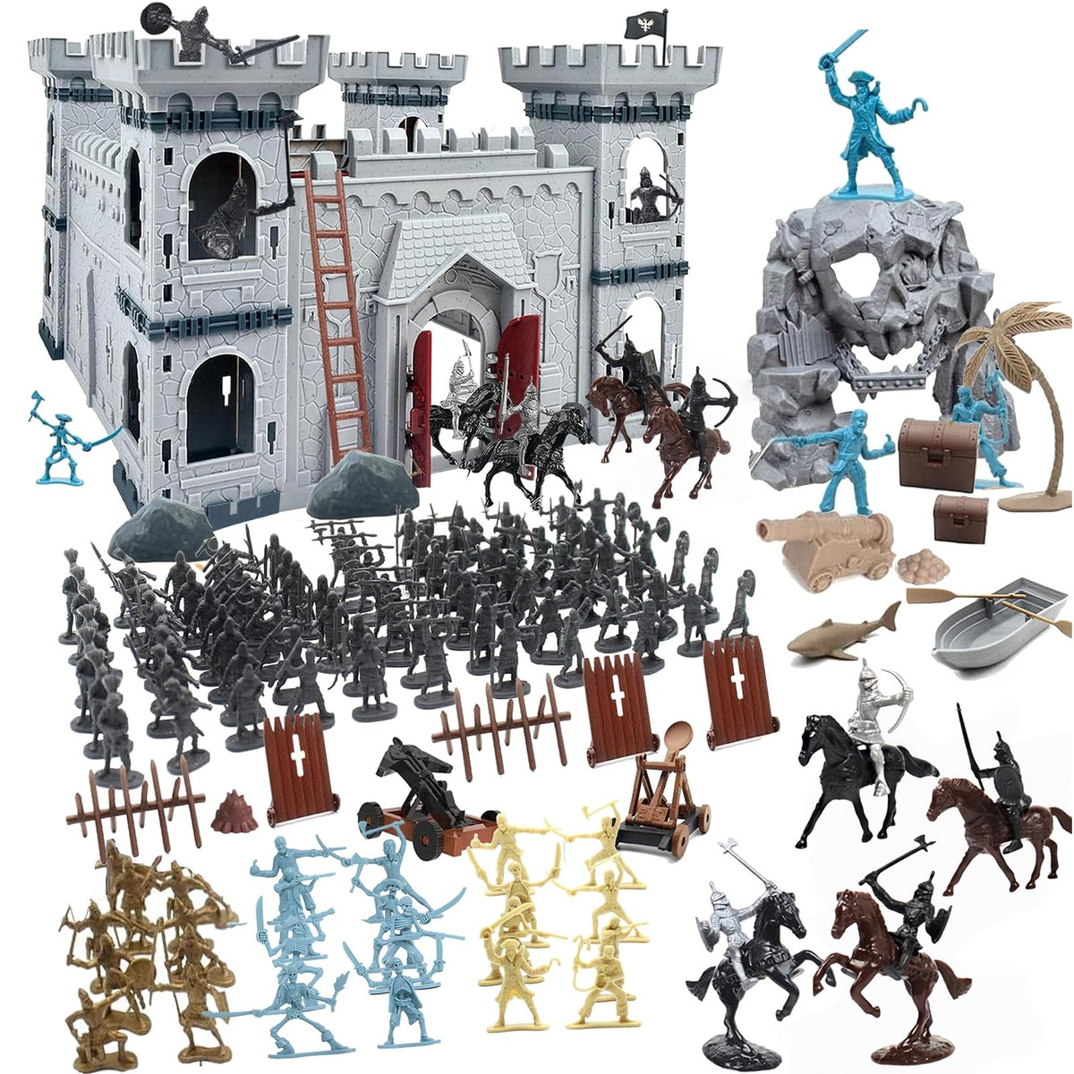 Army Men Action Figures Toy Soldiers Set A63648