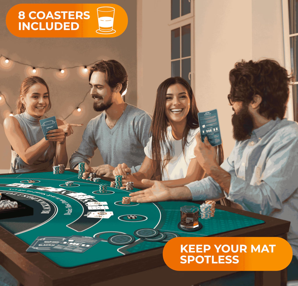 Blackjack Mat 70" x 30" Q21183