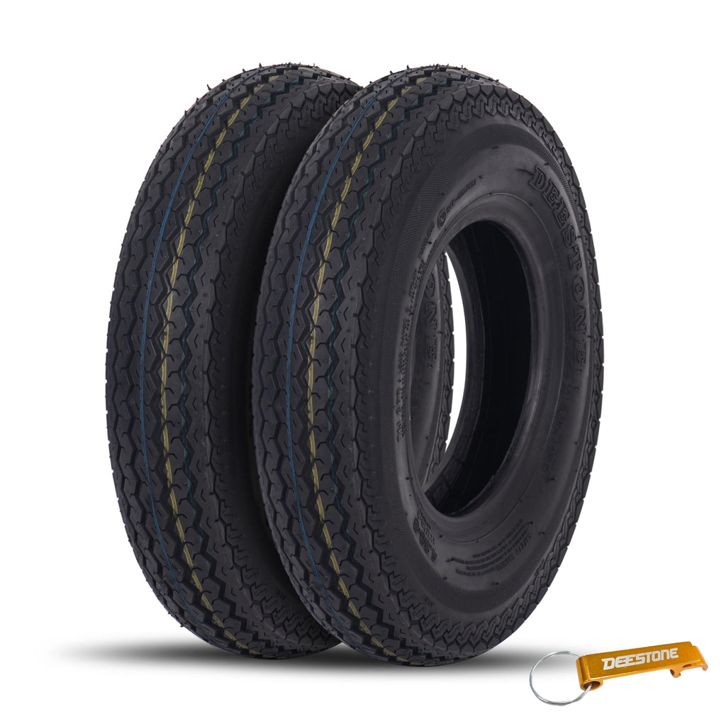 4.80-8 2 Tires 6 Ply Trailer A740