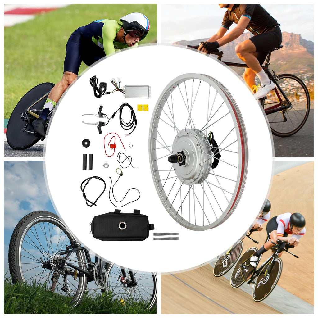 36V 750W Front Brushless Motor Electric Bicycle Conversion Kit Q570