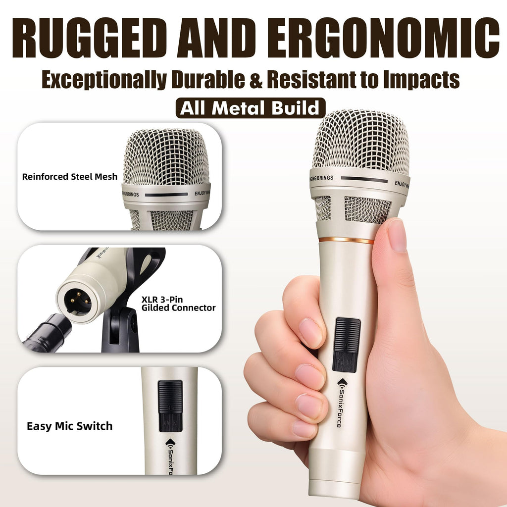 Dynamic Wired Vocal Microphone K338021