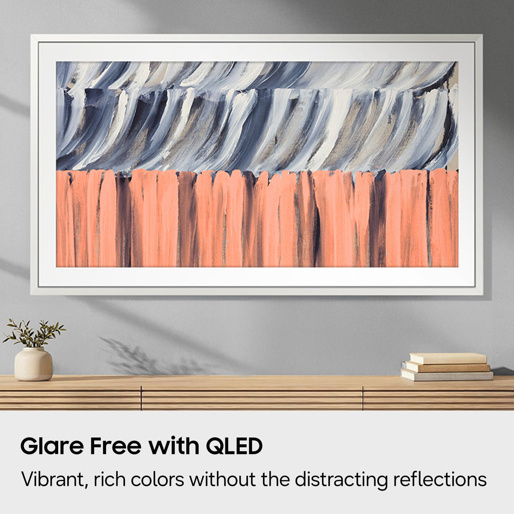 65-Inch Glare Free QLED Smart TV with Wall Mount T9430