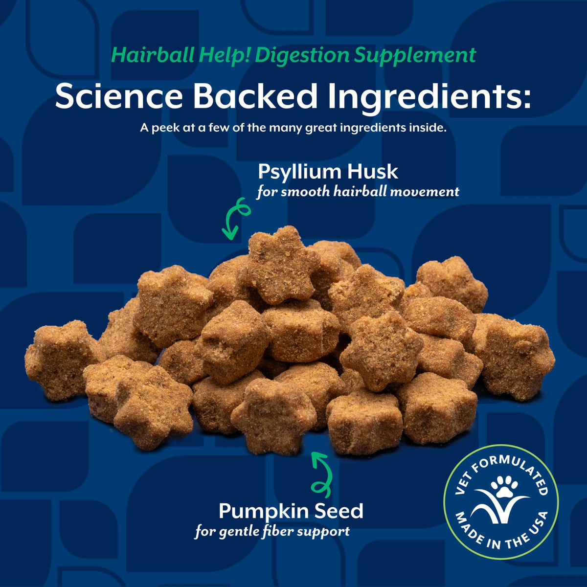 Hairball Aid Supplement for Cats Soft Chews C606
