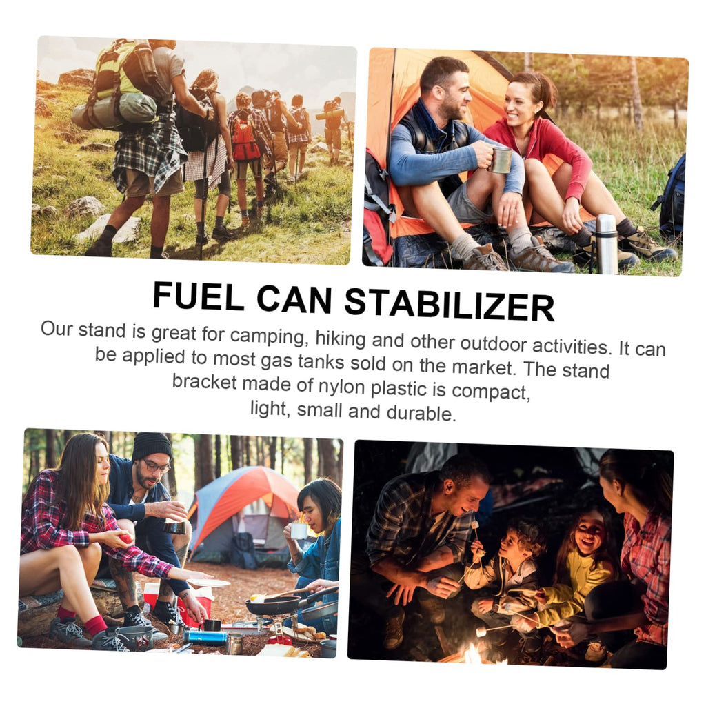 Folding Camping Gas Tank Stand Tripod Stabilizer V423699