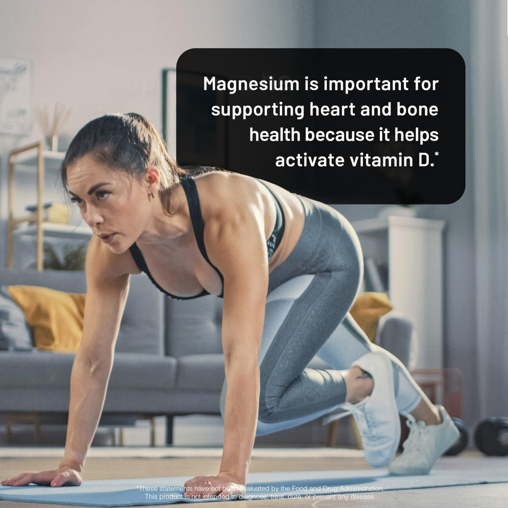 Magnesium Glycinate 625 mg Vegan 30 Capsules H12208