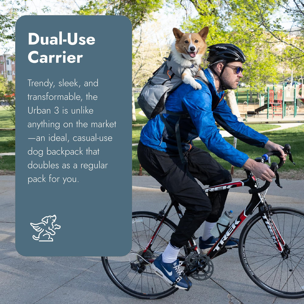 Small Backpack-Style Dog Carrier K8778