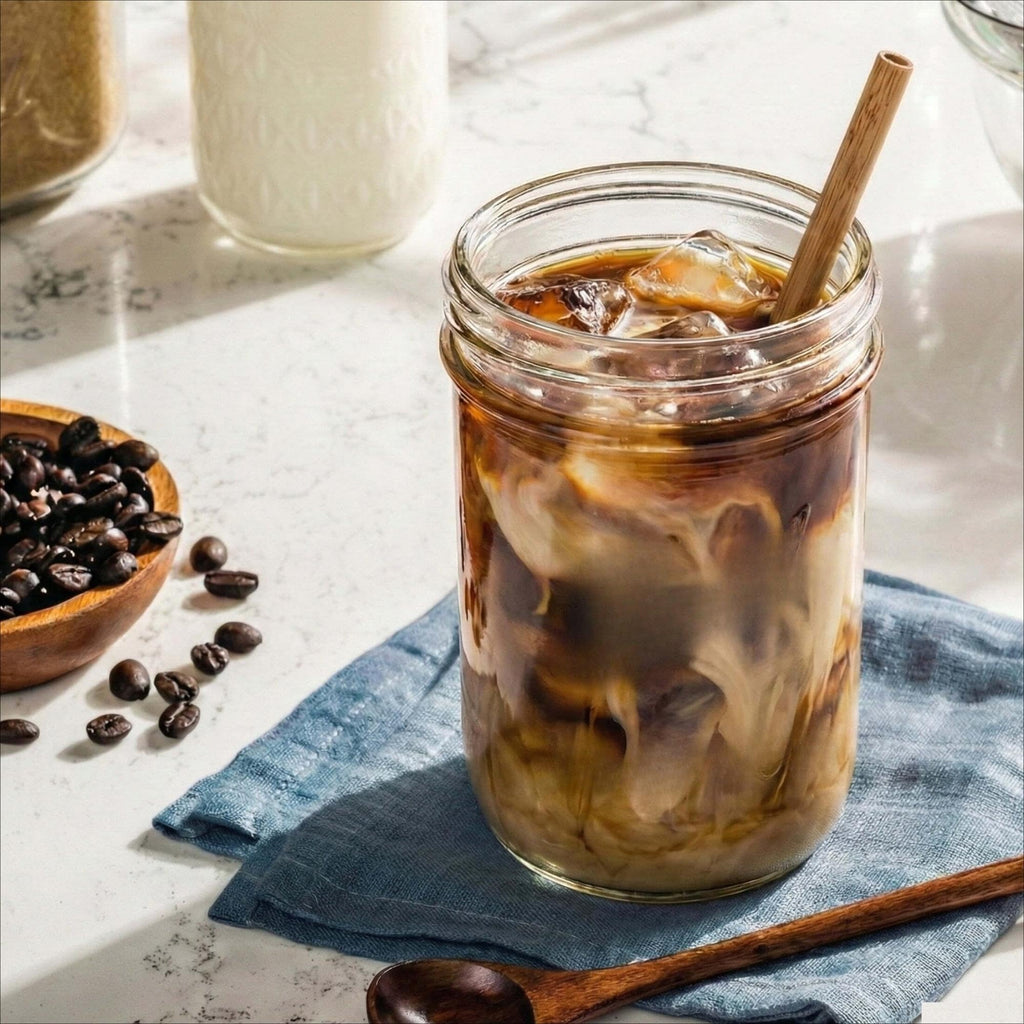 16 Oz Wide Mouth Glass Mason Jars with Lids & Bands, 2-Pack W6827