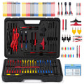 110 Pc Automotive Multimeter Test Leads Kit with Alligator Clips, Banana Plugs & Probes Z87986