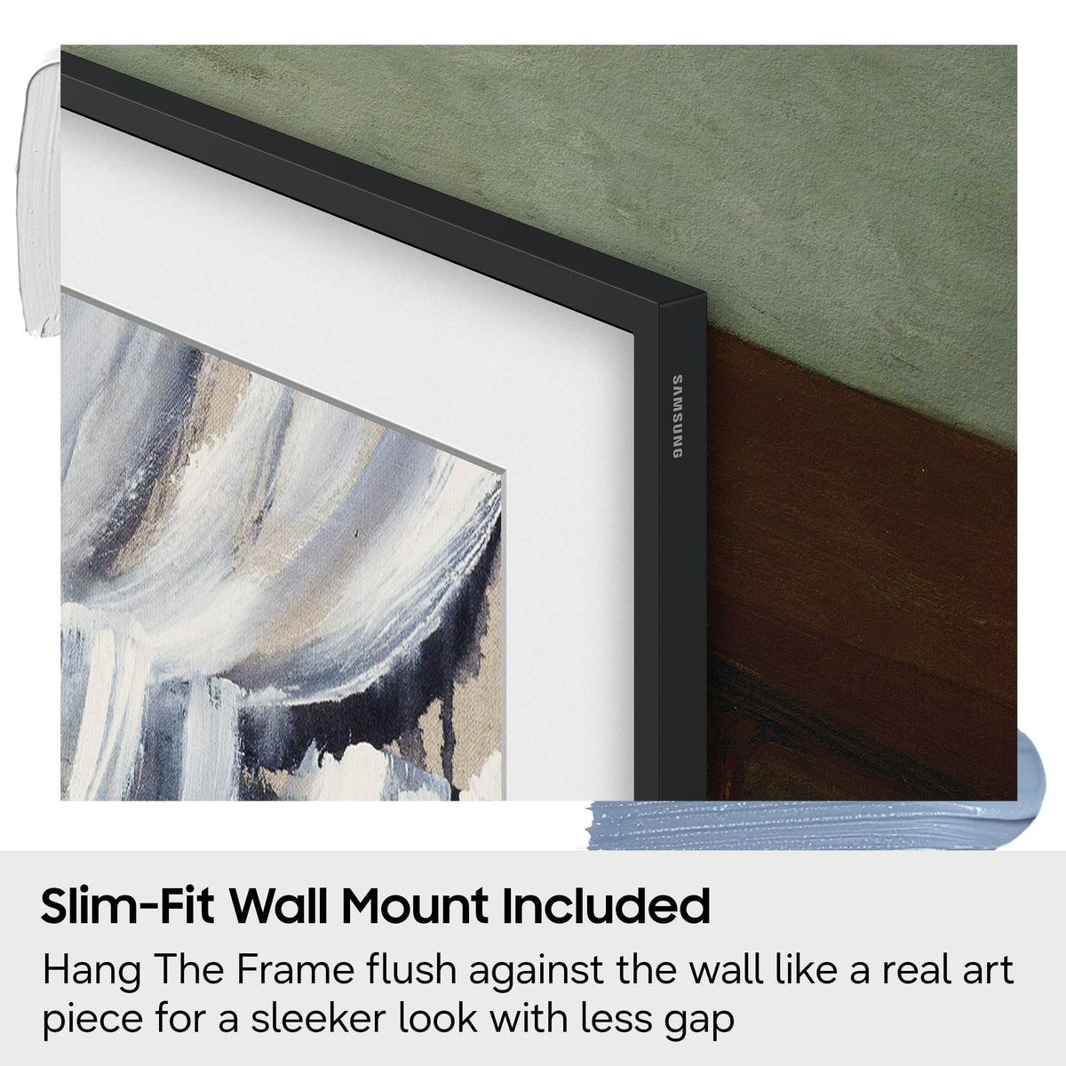 65-Inch Glare Free QLED Smart TV with Wall Mount T9430