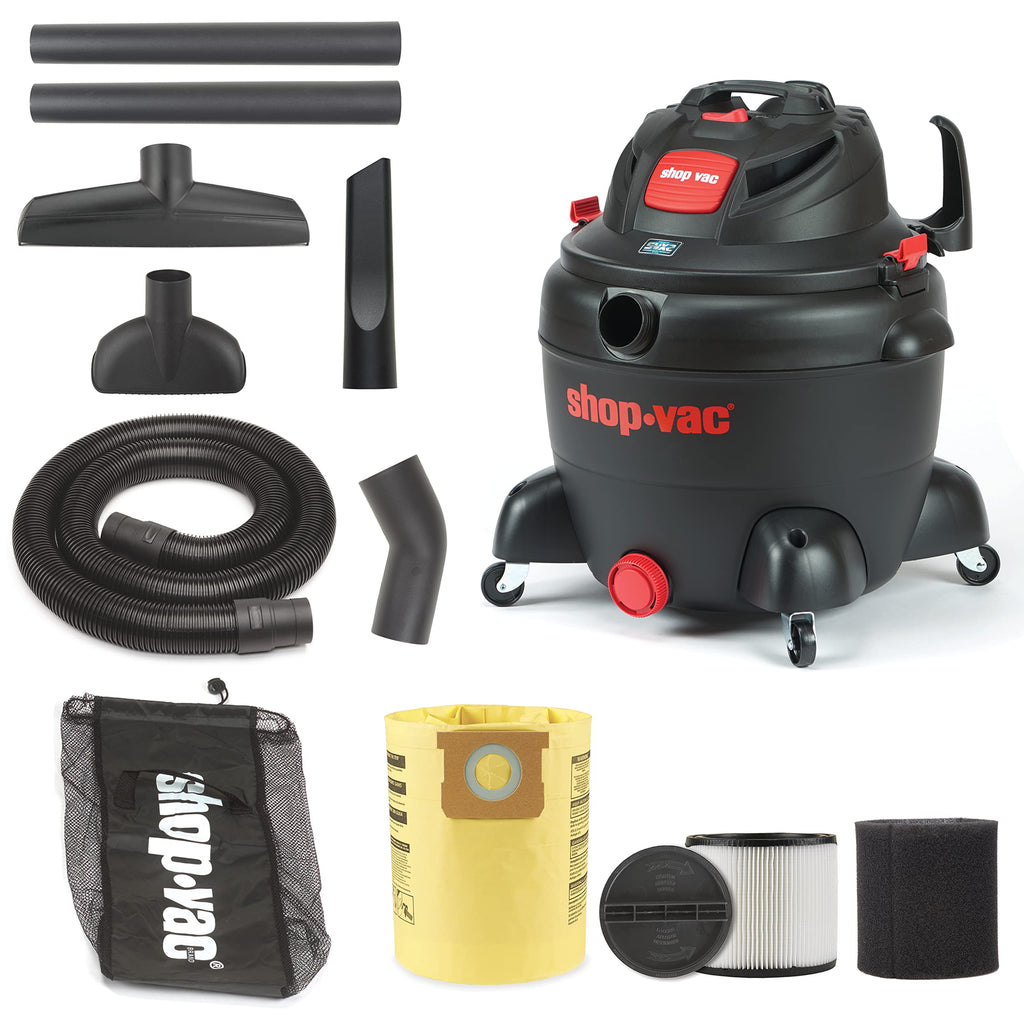 16 Gallon 6.5 Peak HP Wet/Dry Vac with Blower I24812