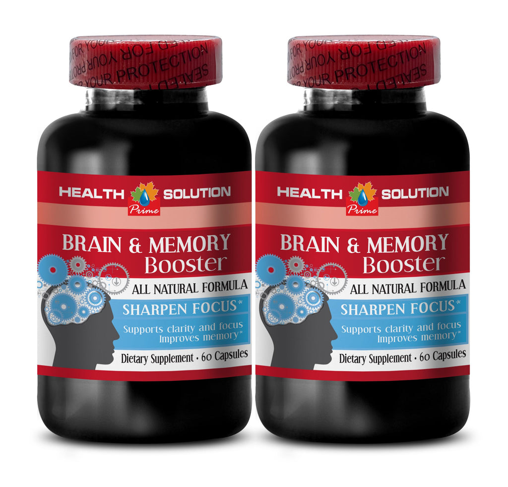 120 Caps Brain and Memory Supplement X9022