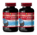 120 Caps Brain and Memory Supplement X9022