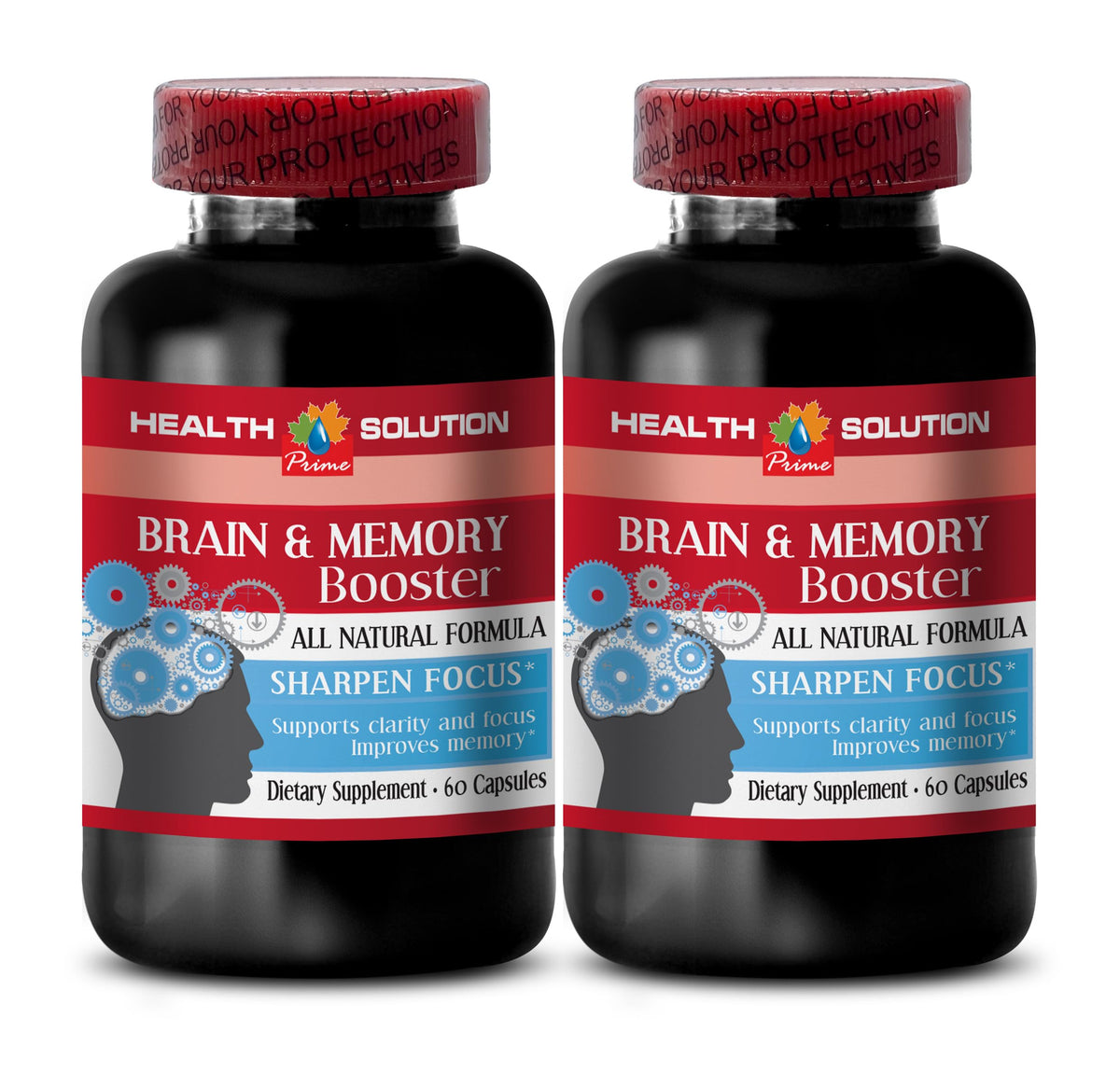 120 Caps Brain and Memory Supplement X9022