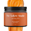 Tallow Face Balm with Cacay Oil, Frankincense & Astaxanthin 1 oz O2129