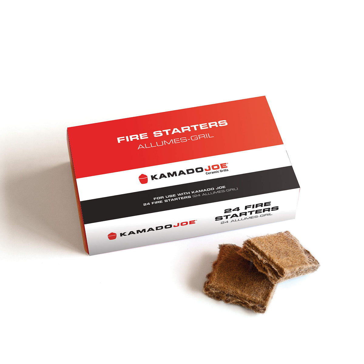 All-Natural Odorless Wax Cube Fire Starters, 24-count G69027