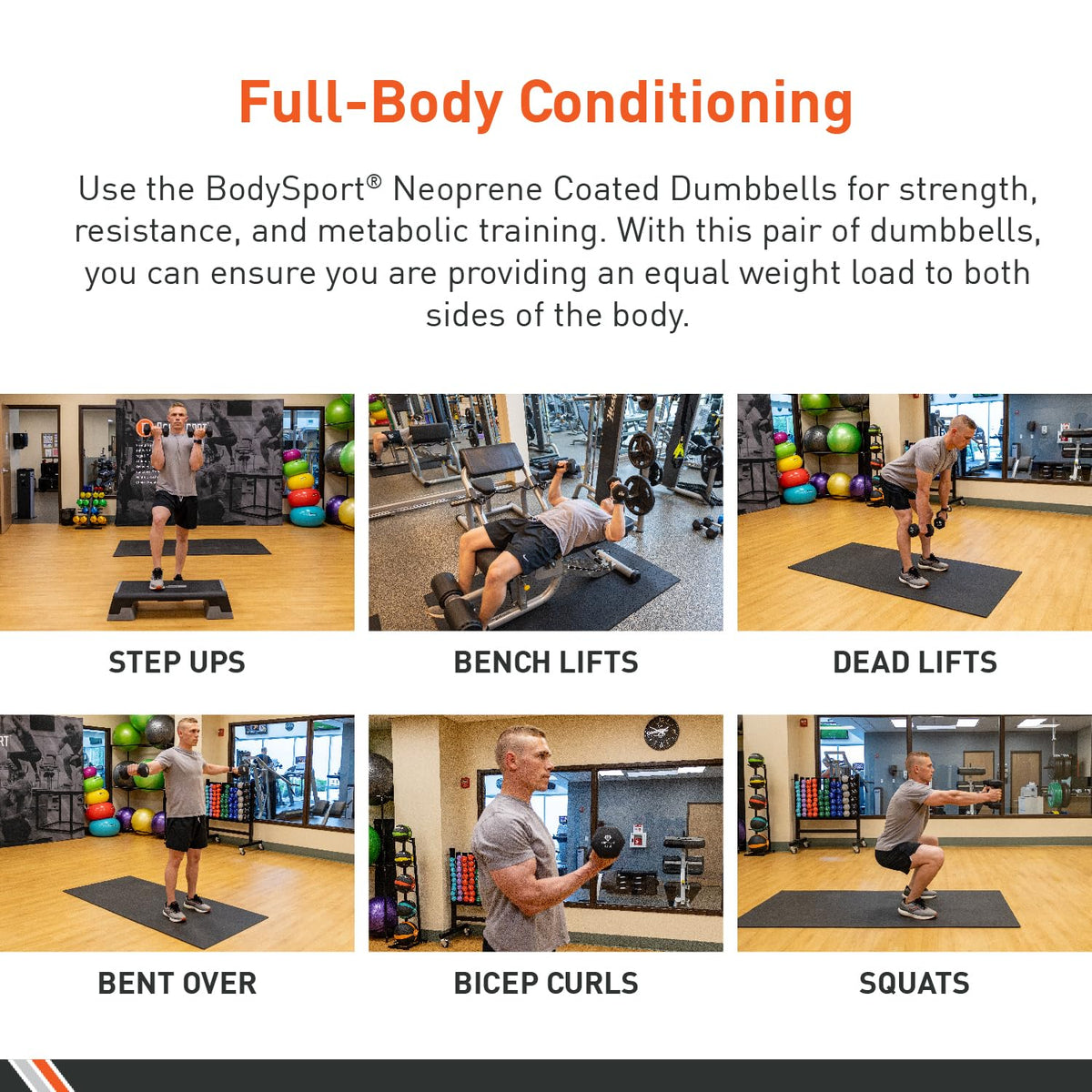 Neoprene Dumbbell X814093