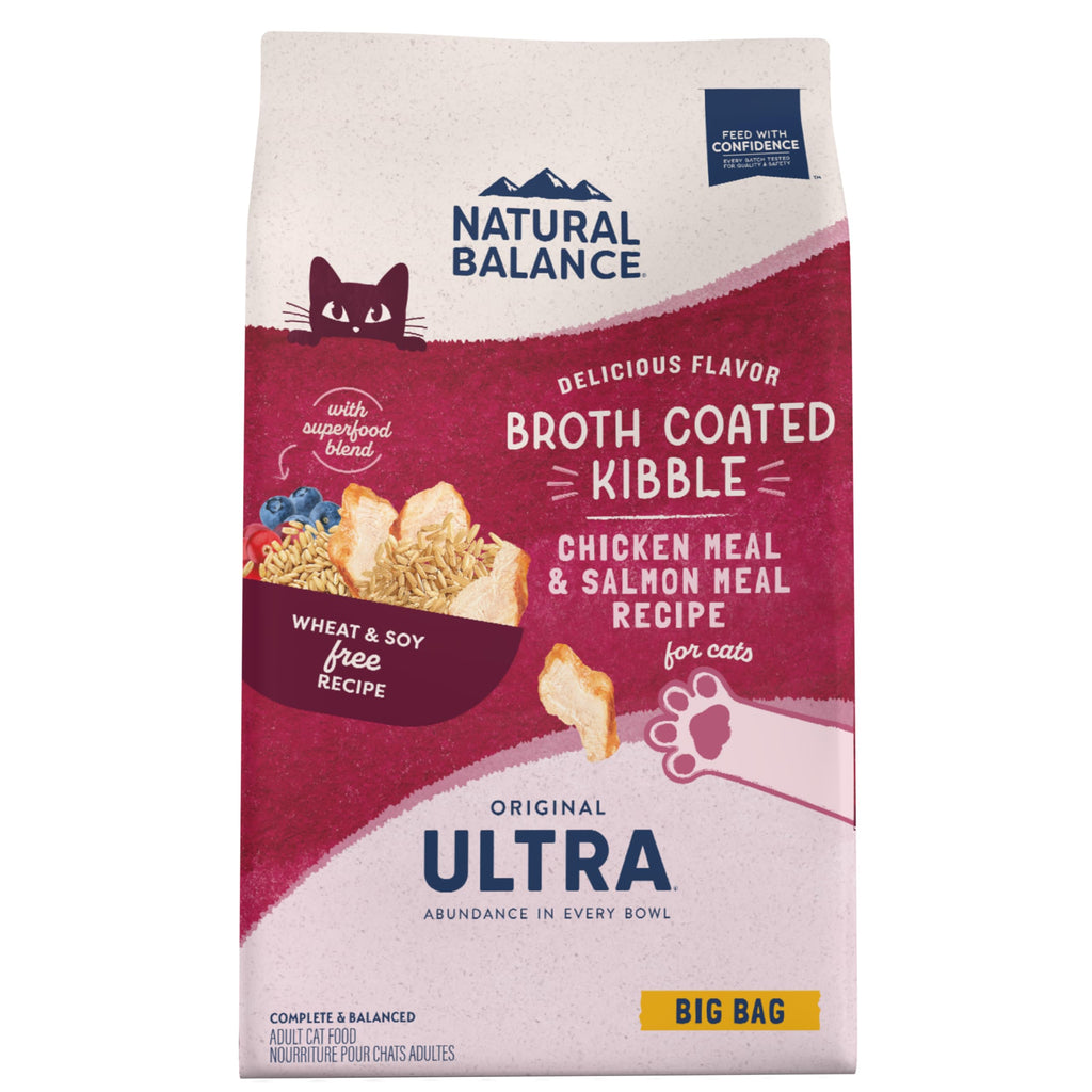 Dry Cat Food Chicken Meal & Salmon Meal 15 lb H266345