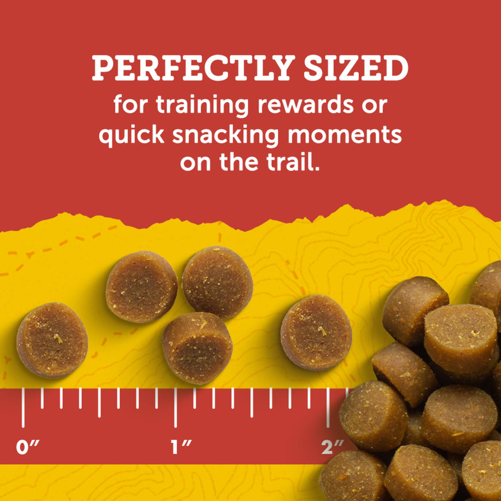 Real Peanut Butter Dog Training Treats 16 oz Z229462