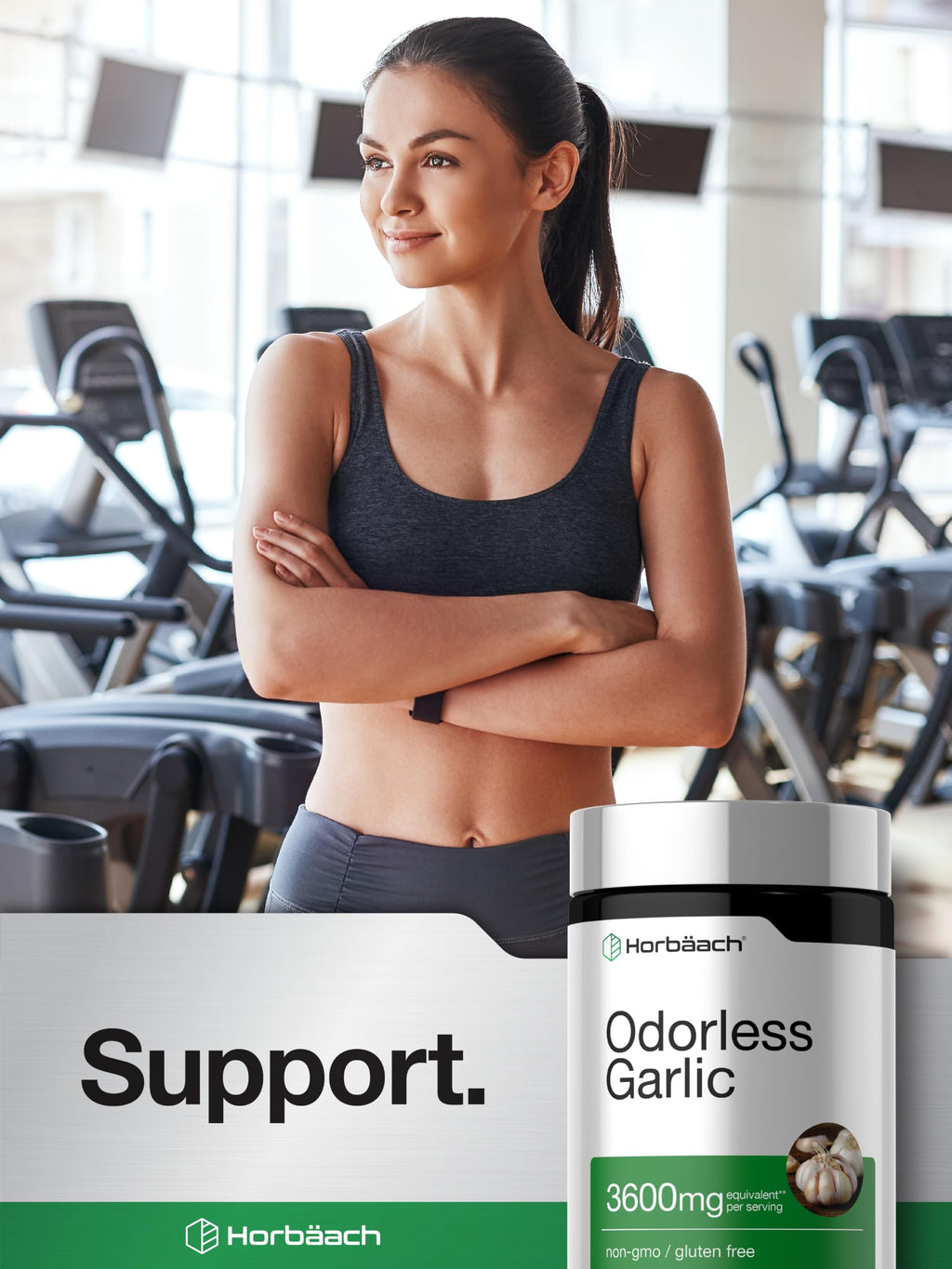 Odorless Garlic Softgel Supplement 200 Pills T271